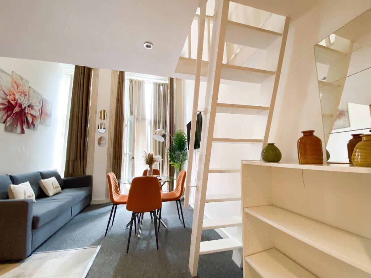 Superb Studios Next To Hyde Park Londen Kamer foto